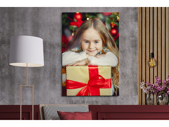 Voucher: Foto op Aluminium | 120 x 80 cm