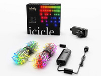 Lampki Twinkly Icicle RGB | 190 LED | 5,5 m