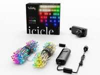 Lampki Twinkly Icicle RGB+W | 190 LED | 5,5 m