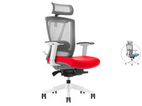 Regulowane krzesło biurowe Kangaro Luxe