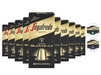 100 Caps Segafredo Arabica, Peru of Brasile