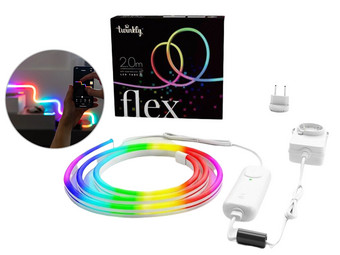 Twinkly Flex Multicolor LED-Röhre | 2 m