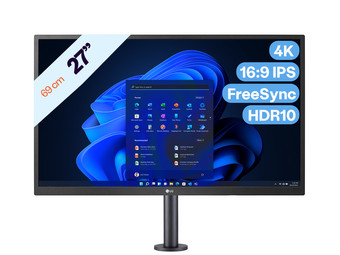 Monitor LG UHD 4K | 27″ | 27UK580-B