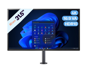 Monitor LG UHD 4K | 32″ | 32UK580-B