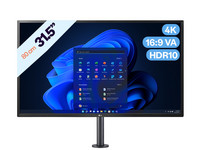 LG 4K-VA-Monitor | 31,5" | 32UK580-B