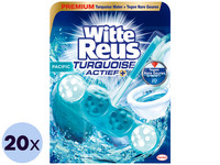 20x Weißer Riese WC-Duftreiniger | Türkis
