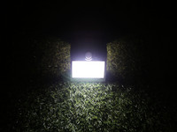 Shada Kyoto LED-Solarscheinwerfer | Sensor