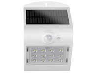 2x Solar Floodlight + Sensor