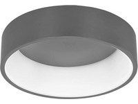 Wofi Pure Grey LED Plafondlamp 32 W