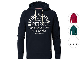 Bluza z kapturem Petrol Industries Logo | SWH301