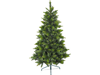 Künstlicher Weihnachtsbaum mit Beleuchtung | 240 cm