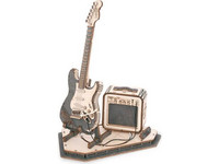 Rokr 3D-Puzzle E-Gitarre