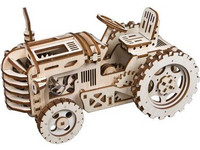 Rokr 3D-Puzzle Traktor