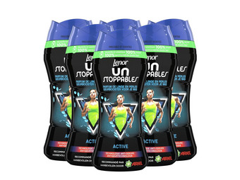 6x Lenor Beads Unstoppables Active | 224 gr