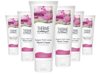 6x krem do rąk Therme Saigon Pink Lotus | 75 ml