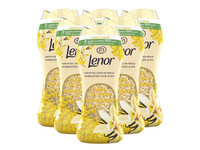 6x Lenor Wäscheparfüm Vanille und Mimose | 210 g