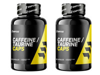 2x 100 caps Empose Taurine Cafeïne