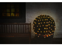 Lampki świąteczne FlinQ | siatka | 160 LED