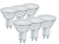 6x reflektor LED Ledvance SST Plus | GU10 | 4,1 W