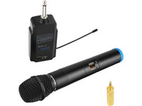 Bezprzewodowy mikrofon Moukey UHF