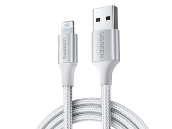 Vleien Tante terugtrekken Ugreen MFi USB-A / Lightning Kabel | 1 m | 60161 - Internet's Best Online  Offer Daily - iBOOD.com