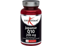 Lucovitaal Japanse Q10 | 200 mg | 60 Capsules