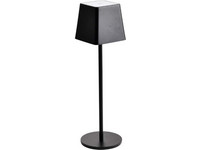 V-Tac Oplaadbare Tafellamp | Zwart | 2W