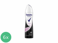 6x Rexona Invisible Pure Deodorant
