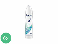 6x dezodorant Rexona Fresh Shower | damski