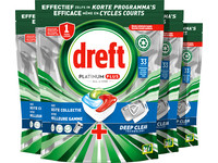132x kapsułka Dreft Platinum Plus Deep Clean