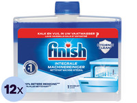 12x Finish Vaatwasmachine Reiniger 250 ml