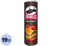 19x Pringles Hot & Spicy | 185 g
