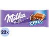 22x czekolada Milka Oreo | 100 g