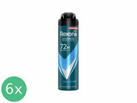 6x Rexona Dry Cobalt Deodorant 150 ml Mannen