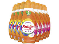 8x Robijn Klein & Krachtig Color Wasmiddel  665 ml