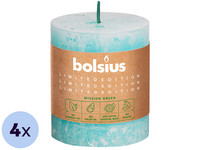 4x Bolsius Rustiek Hemel Kaars