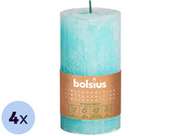 4x Bolsius rustikale Kerze Himmel