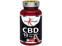 Lucovitaal CBD Cannabidiol 10 mg | 90 Capsules