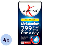 800x melatonina Lucovitaal Time Released | 299 mcg