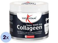 2x puder Lucovitaal Collageen Super | 5000 mg