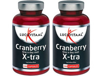2x 240 Lucovitaal Cranberry X-tra Caps