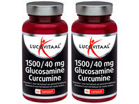120x Lucovitaal Glucosamine Curcumine