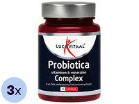 3x Lucovitaal Probiotika-Komplex | 30 Stück