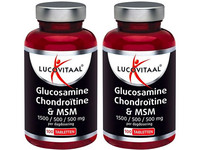 200x tabletka Lucovitaal Glucosamine MSM