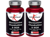 2x 100 Lucovitaal Glucosamine Chondroïtine Tabs