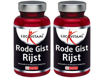 Prooi Vergelijking Extra 2x 360 Lucovitaal Rode Gist Rijst Tabletten - Internet's Best Online Offer  Daily - iBOOD.com