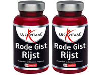 2x Lucovitaal Roter Hefereis | 360 Stück