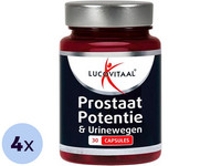 Lucovitaal Prostaat Potentie | 4 x 30 Capsules