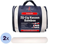 2x poduszka Lucovitaal Bamboe | Ø 13 cm