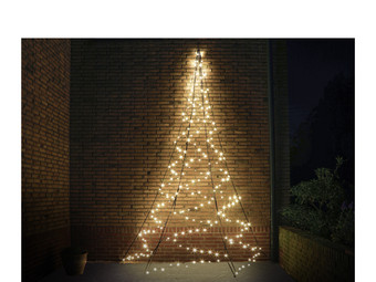 Fairybell Kerstboom Muurverlichting LED 4 m